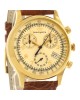 Men's 18K Gold Chronograph Philip Watch 8071941021